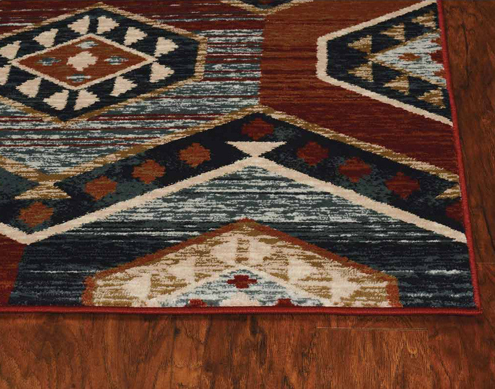 Wasatch Red Rug Collection