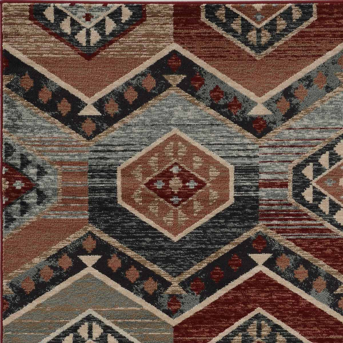 Wasatch Red Rug Collection