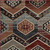 Wasatch Red Rug - 5 x 8