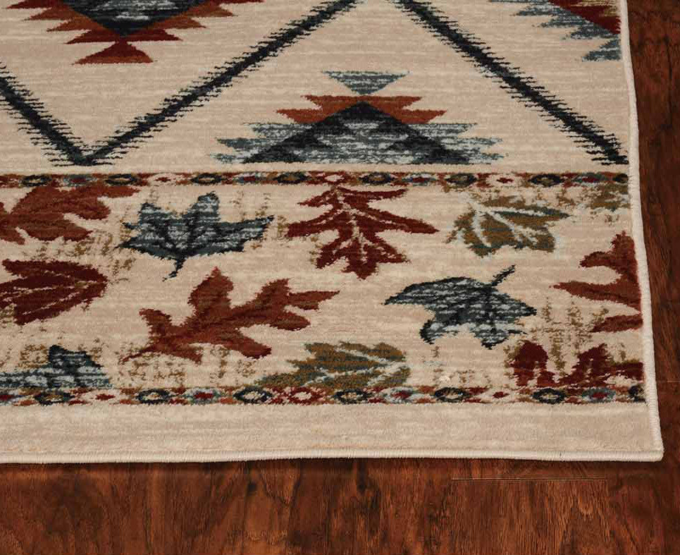 Wasatch Ivory Rug Collection