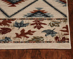 Wasatch Ivory Rug - 3 x 5