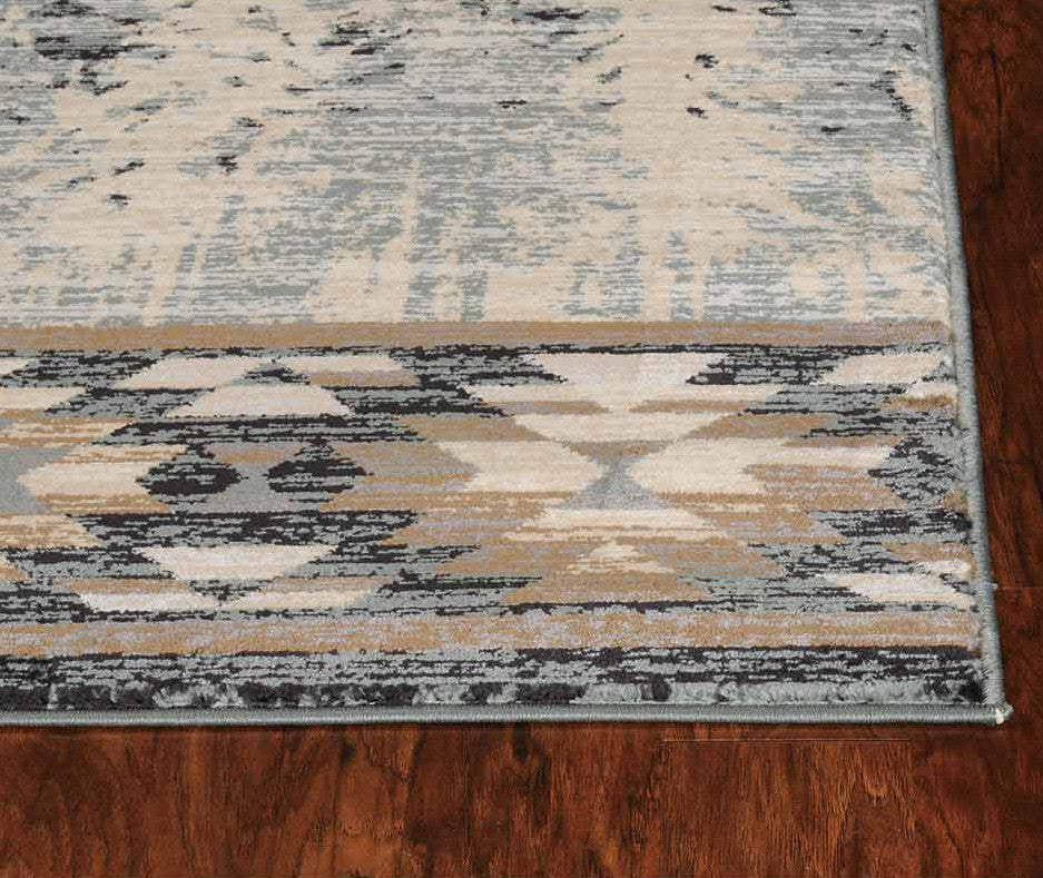 Wasatch Slate Rug - 3 x 5 | Lone Star Western Decor