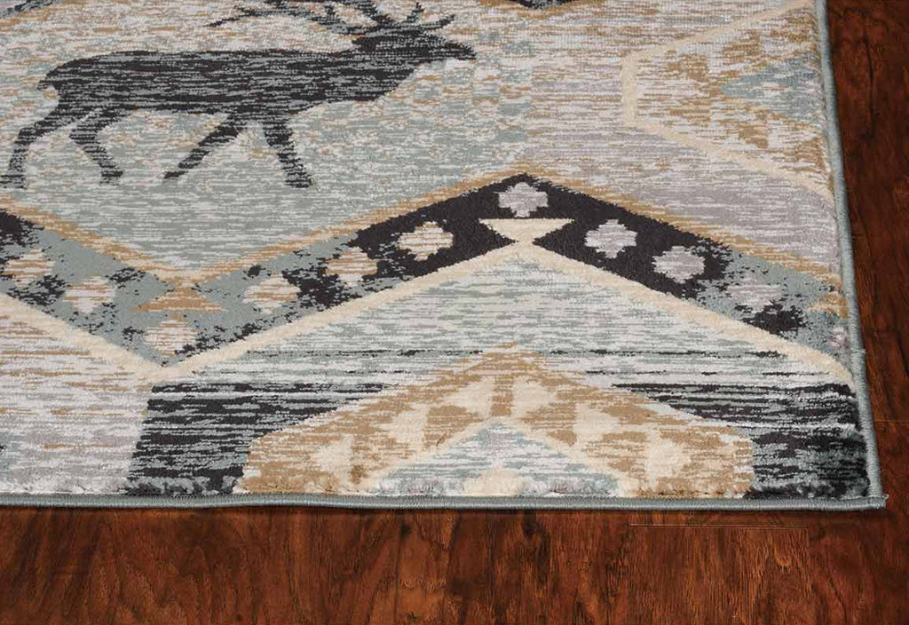 Wasatch Forest Rug - 2 x 8