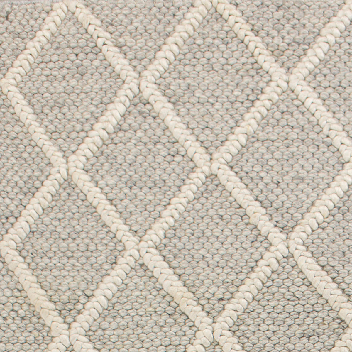 Gray Geo Trail Rug Collection
