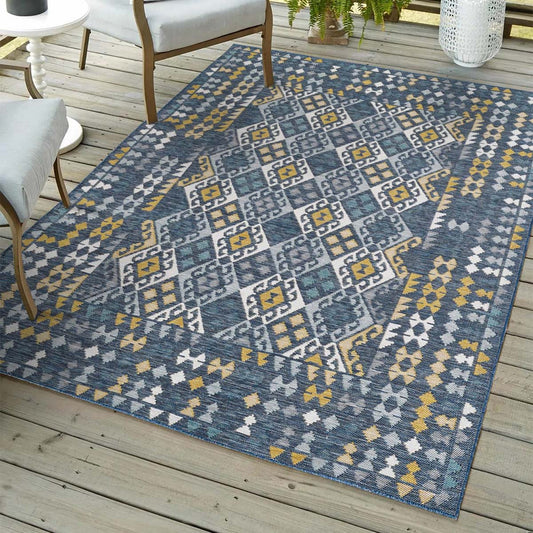 Blue Diamond Indoor/Outdoor Rug Collection