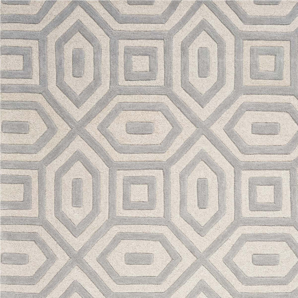 Geo Maze Rug - 2 x 4