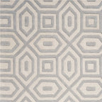 Geo Maze Rug - 5 x 8