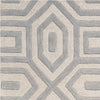 Geo Maze Rug - 5 x 8