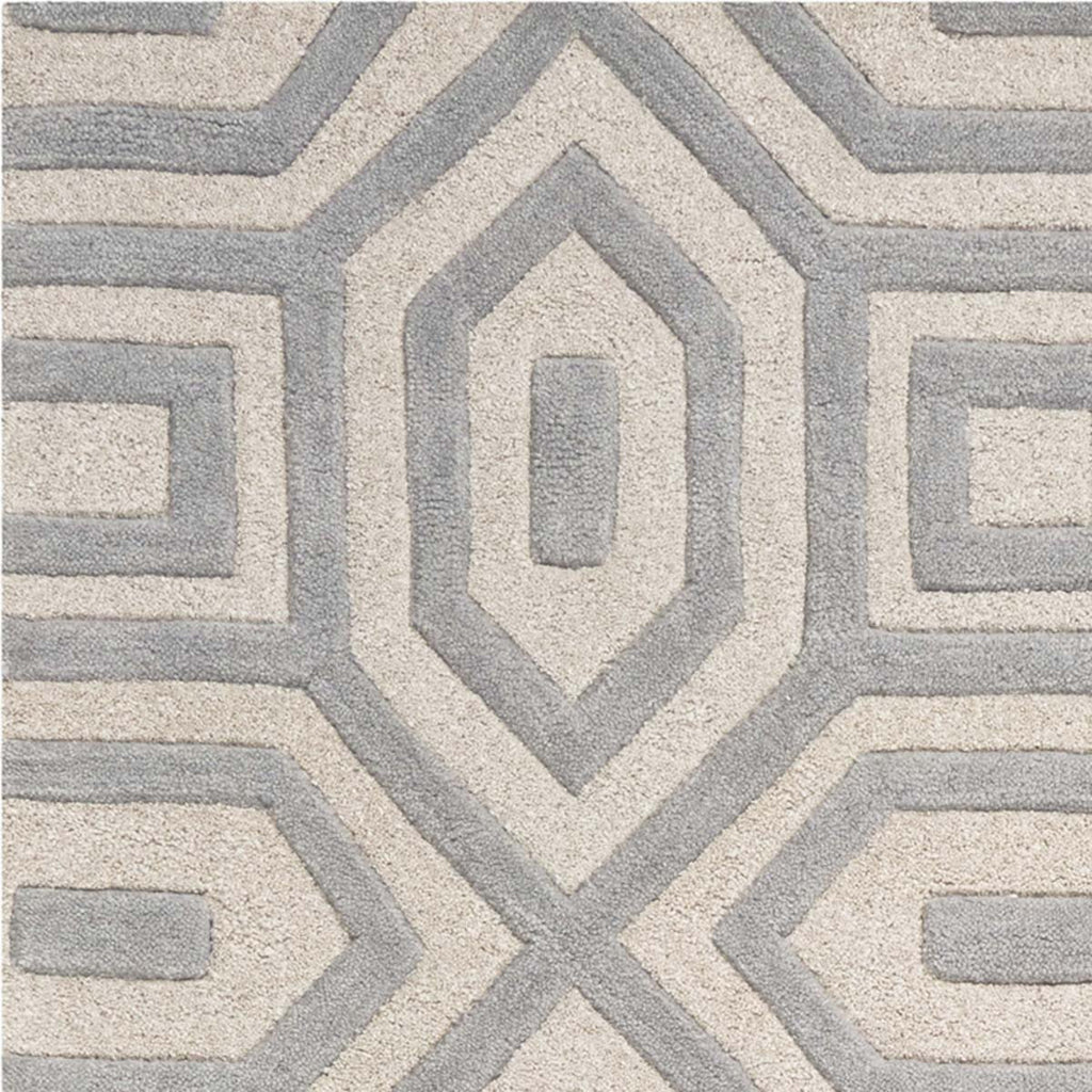 Geo Maze Rug - 5 x 8