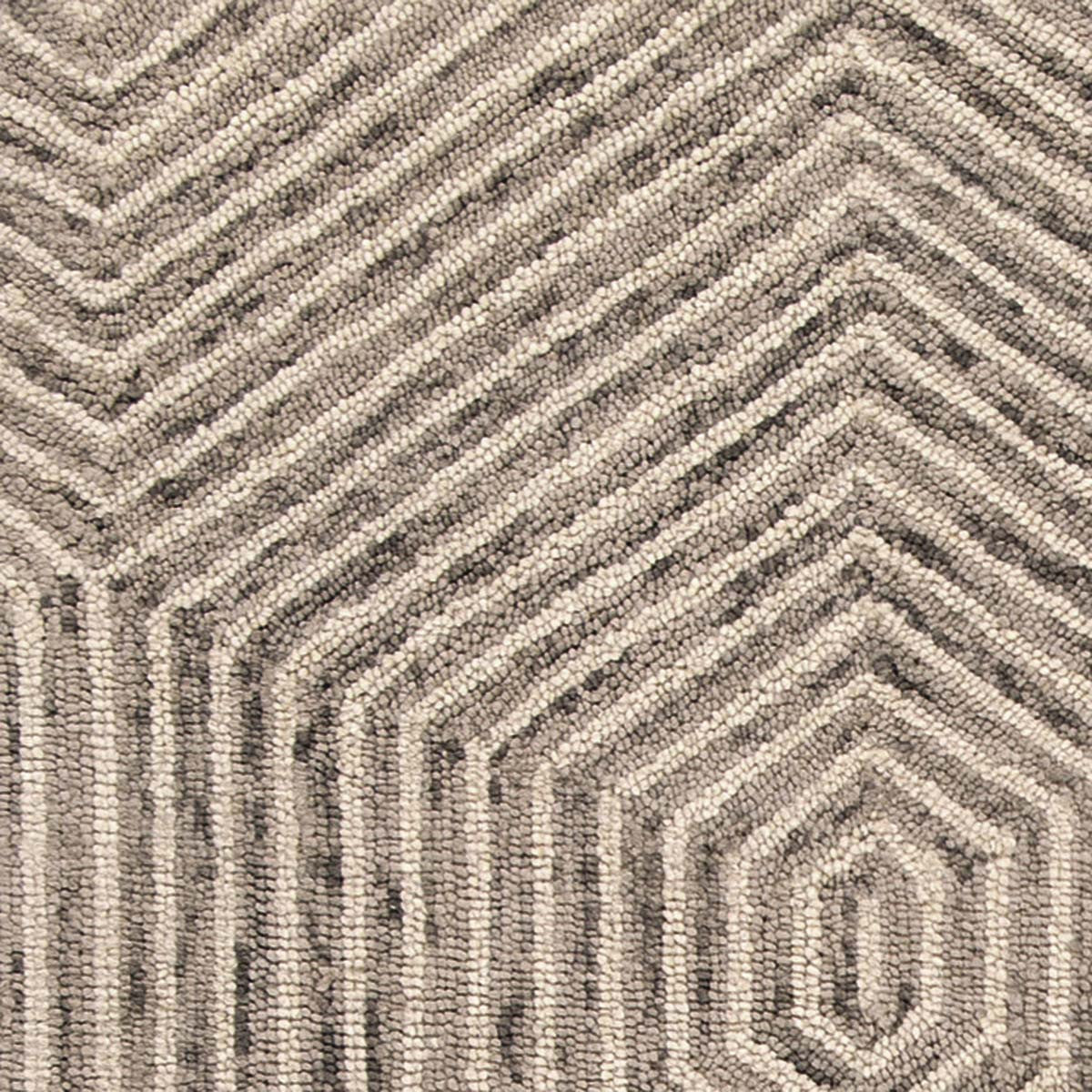 Hexagon Blur Rug Collection
