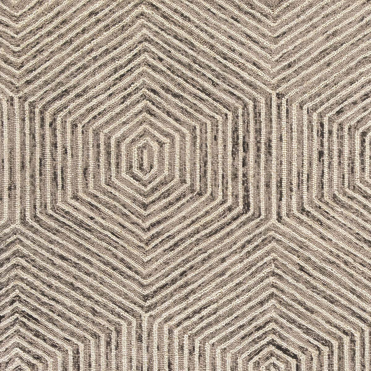 Hexagon Blur Rug Collection