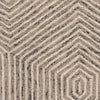Hexagon Blur Rug - 8 x 10