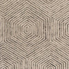 Hexagon Blur Rug - 8 x 10