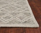 Sandy Tiles Rug - 2 x 4
