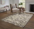 Ancient Mission Rug - 3 x 5