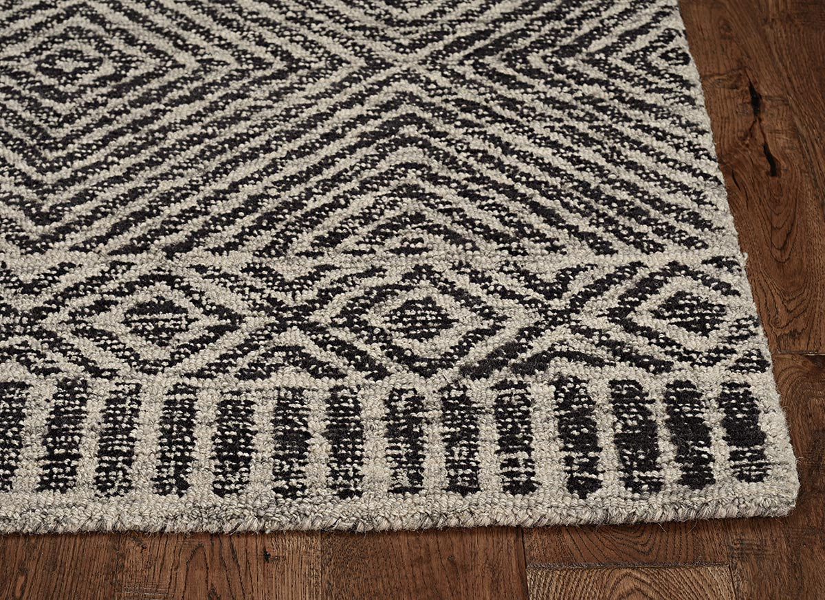 Charcoal & Ash Rug Collection