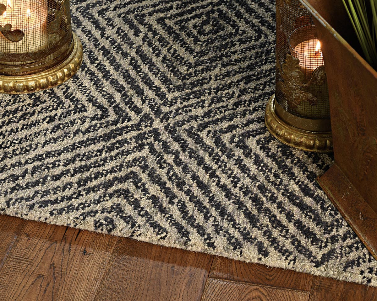Charcoal & Ash Rug Collection