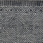 Charcoal & Ash Rug - 2 x 8