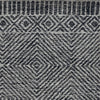 Charcoal & Ash Rug - 5 x 7
