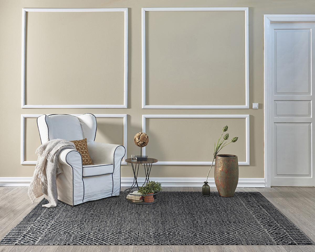 Charcoal & Ash Rug Collection