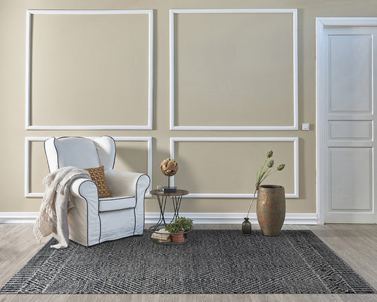 Charcoal & Ash Rug Collection