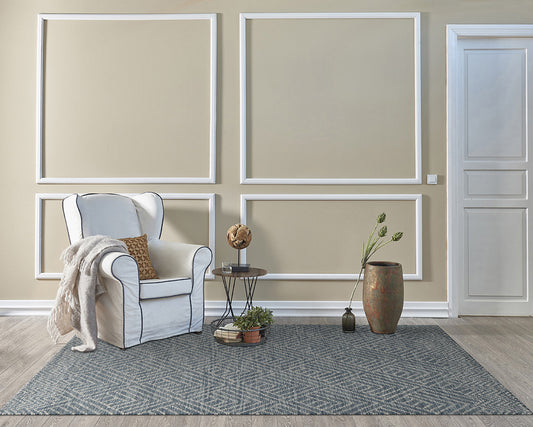 Denim Zen Rug Collection