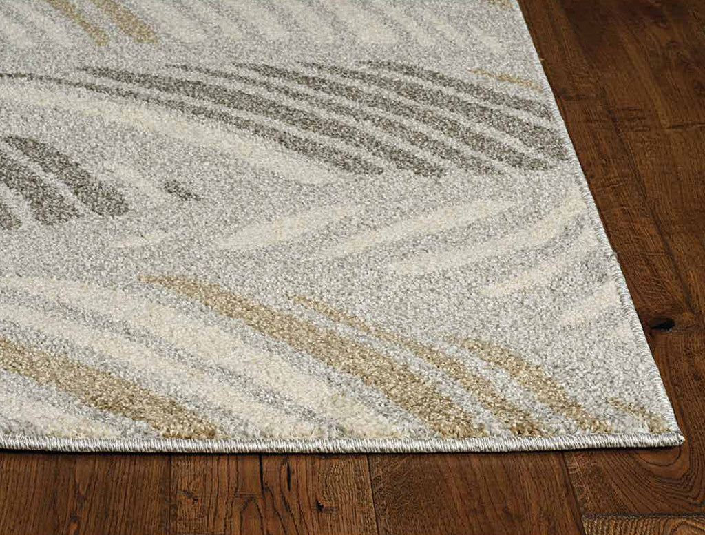 Dawn Feathers Indoor/Outdoor Rug - 2 x 4 - OUT OF STOCK UNTIL 08/05/2026