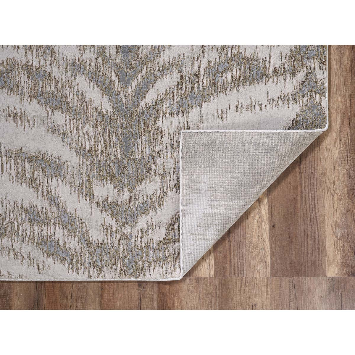 Shifting Silver Rug Collection