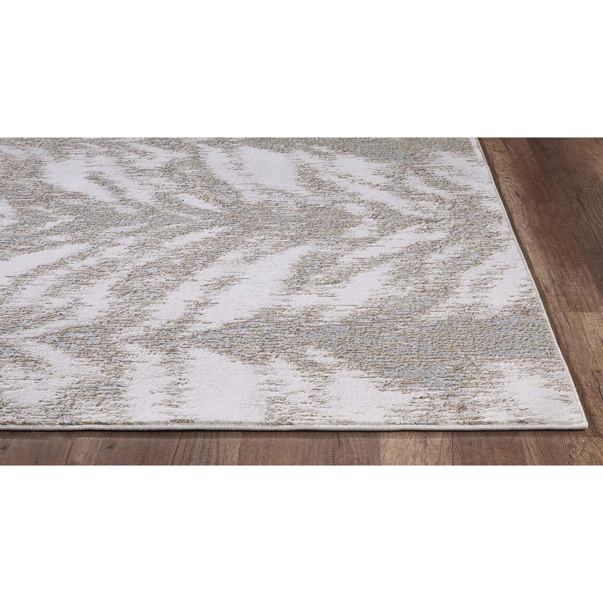 Shifting Silver Rug Collection