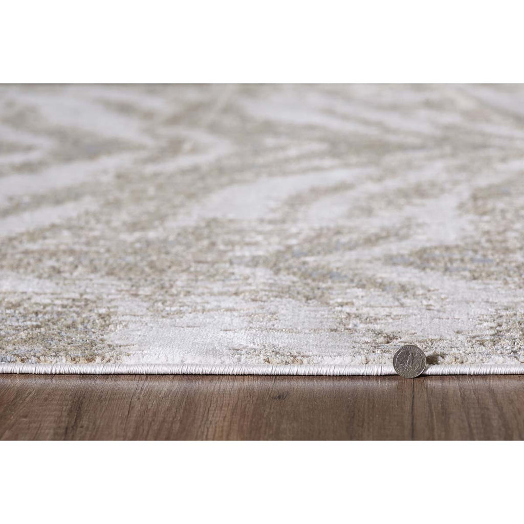 Shifting Silver Rug - 5 x 8 - OUT OF STOCK UNTIL 09/09/2026