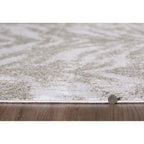 Shifting Silver Rug - 8 x 11 - OUT OF STOCK UNTIL 09/09/2026