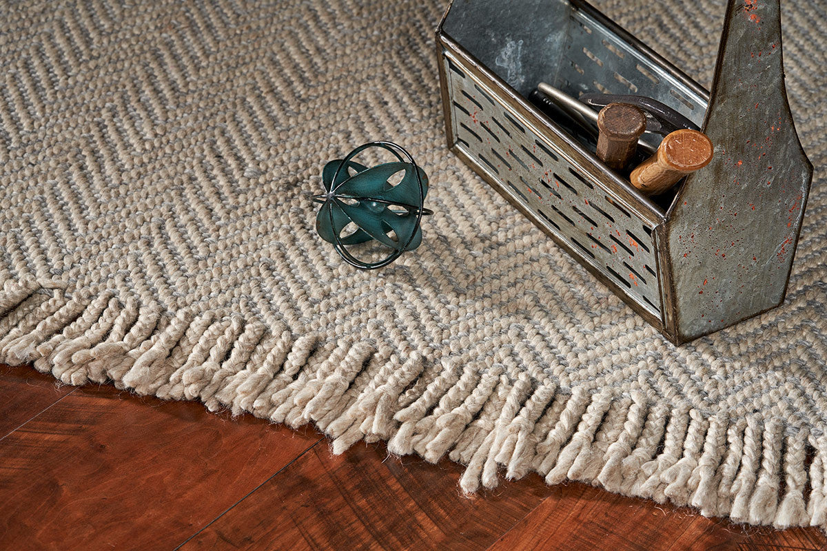 Herringbone Sands Rug Collection