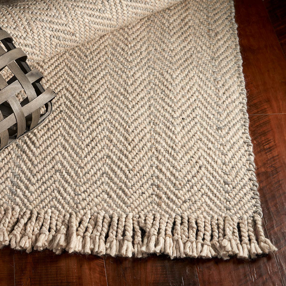 Herringbone Sands Rug Collection