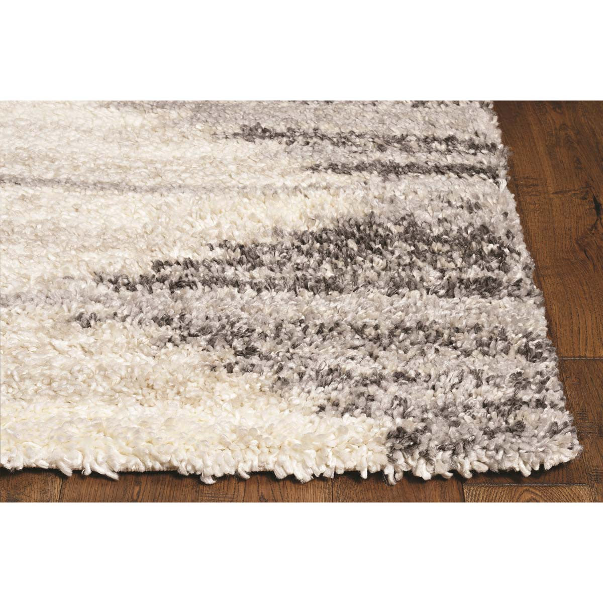 Gray Mirrored Rug Collection