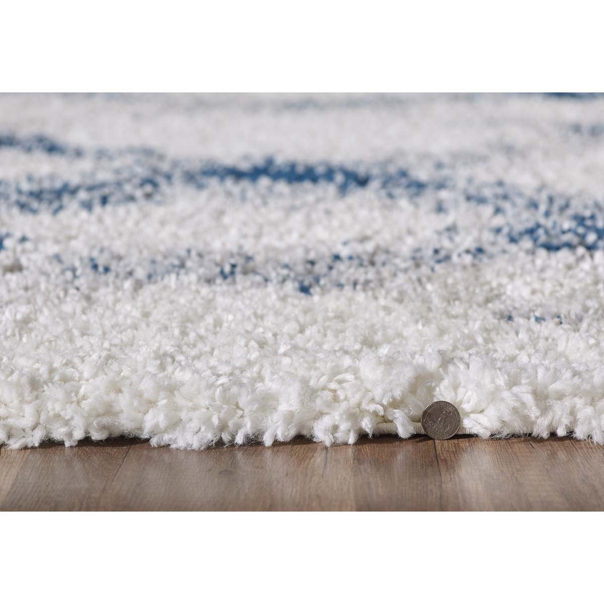 Canyon Blue Rug Collection