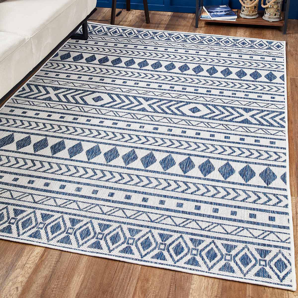 Blue Canyon Indoor/Outdoor Rug - 3 x 4