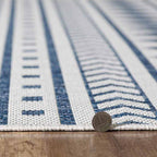 Blue Canyon Indoor/Outdoor Rug - 3 x 4