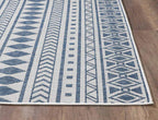 Blue Canyon Indoor/Outdoor Rug - 3 x 5