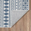 Blue Canyon Indoor/Outdoor Rug - 3 x 5