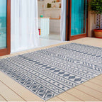Blue Canyon Indoor/Outdoor Rug - 5 x 8 - OUT OF STOCK UNTIL 09/01/2026