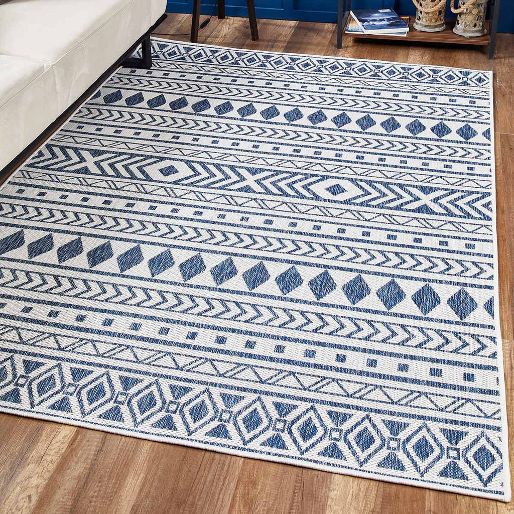 Blue Canyon Indoor/Outdoor Rug - 5 x 8 - OUT OF STOCK UNTIL 09/01/2026