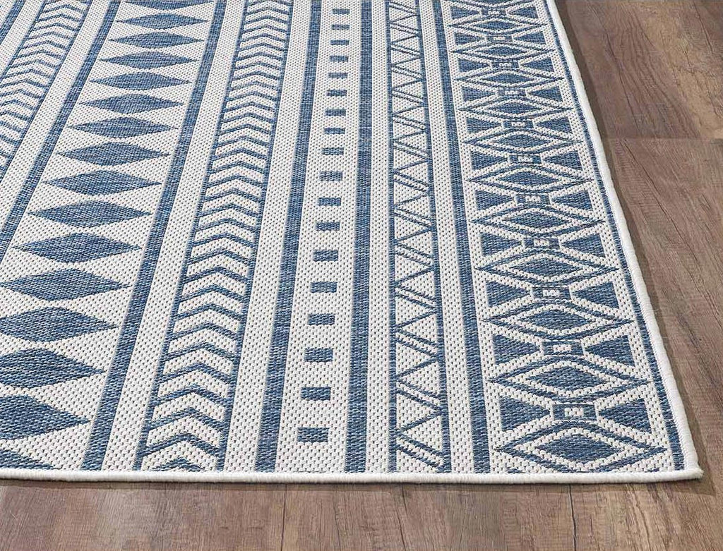 Blue Canyon Indoor/Outdoor Rug - 5 x 8 - OUT OF STOCK UNTIL 09/01/2026