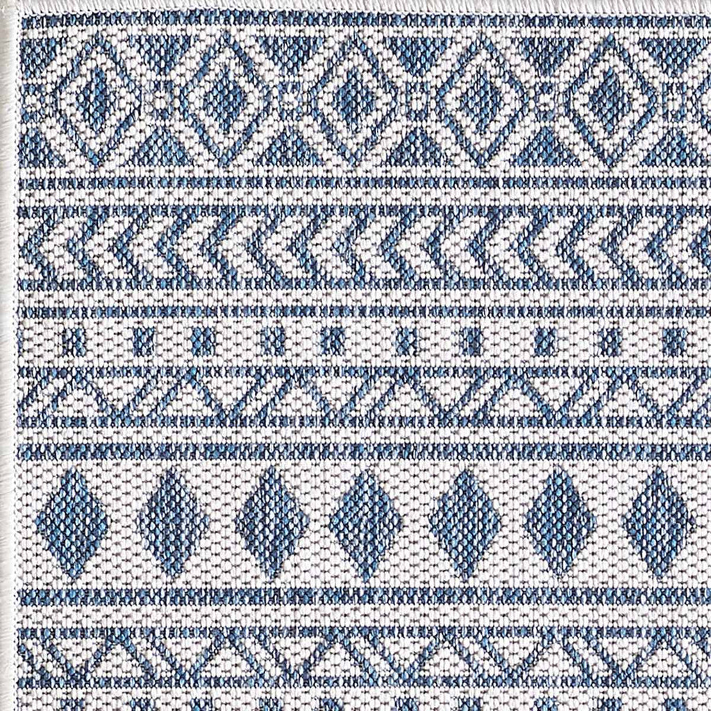 Blue Canyon Indoor/Outdoor Rug - 8 x 11