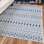 Blue Canyon Indoor/Outdoor Rug - 8 Ft. Round