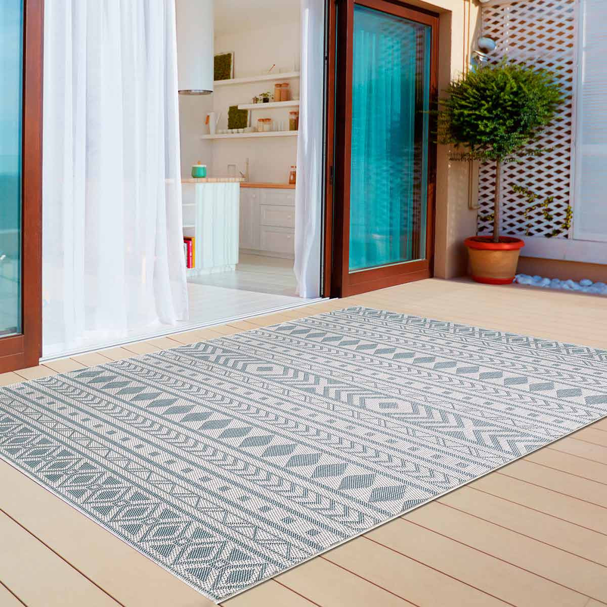 Daybreak Mesa Indoor/Outdoor Rug - 5 x 8