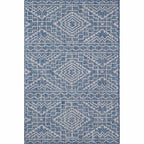Chandler Blue Indoor/Outdoor Rug - 5 x 8 - OUT OF STOCK UNTIL 09/01/2026