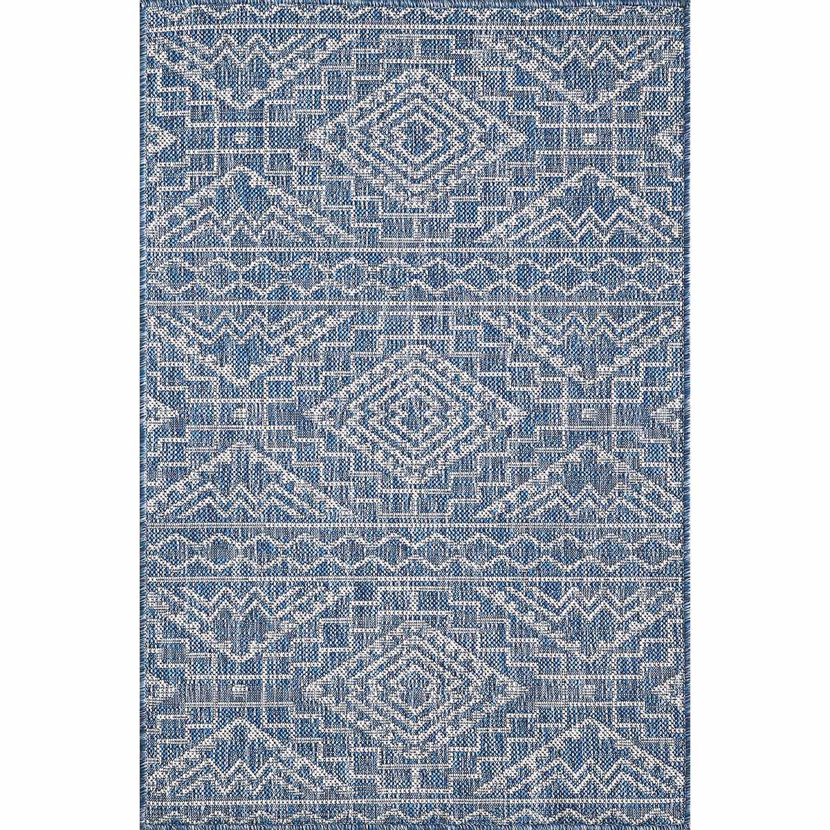 Chandler Blue Indoor/Outdoor Rug - 5 x 8 - OUT OF STOCK UNTIL 09/01/2026