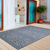 Chandler Blue Indoor/Outdoor Rug - 5 x 8 - OUT OF STOCK UNTIL 09/01/2026