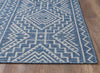 Chandler Blue Indoor/Outdoor Rug - 5 x 8 - OUT OF STOCK UNTIL 09/01/2026