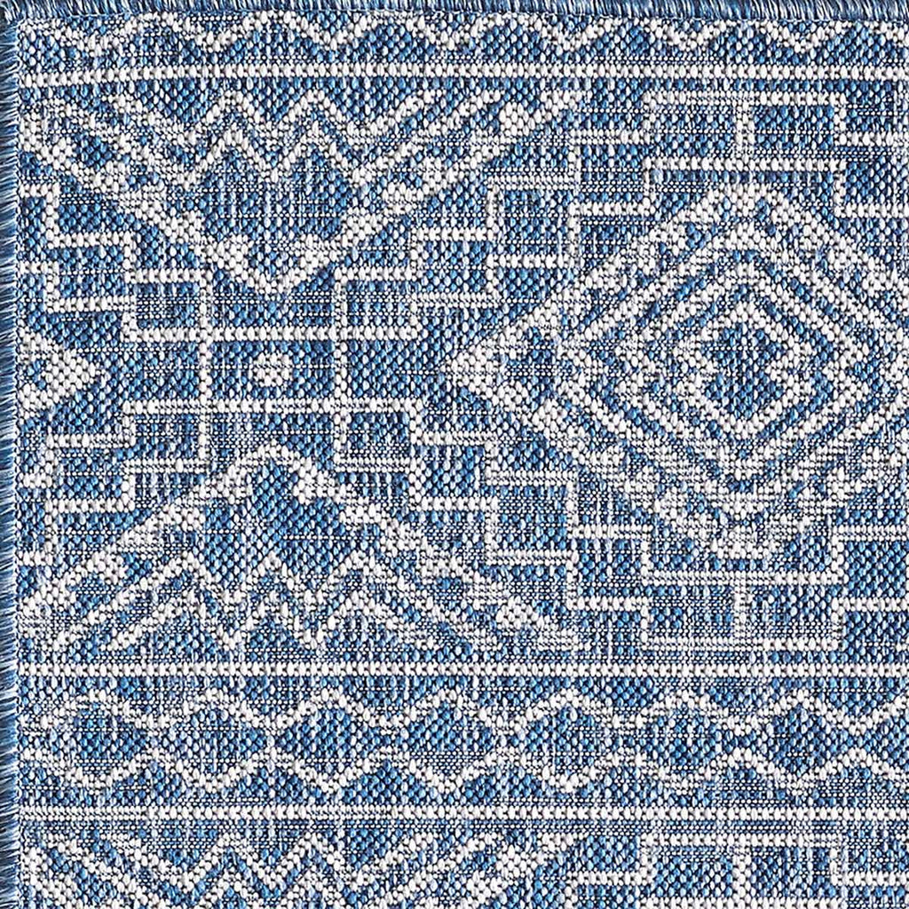 Chandler Blue Indoor/Outdoor Rug - 5 x 8 - OUT OF STOCK UNTIL 09/01/2026